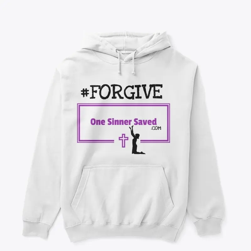 One Sinner Saved #FORGIVE